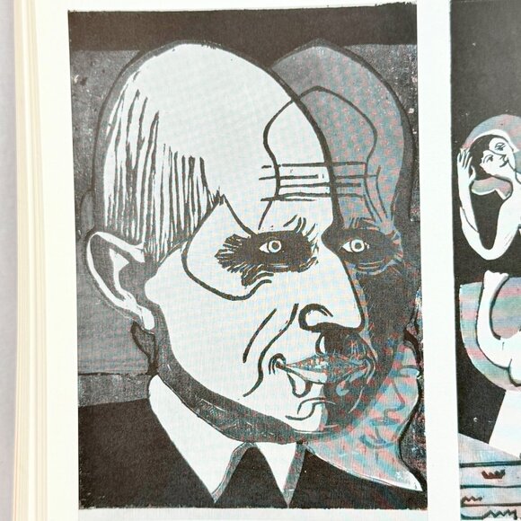 Kirchner Retrospective Exhibition Book By Donald E. Gordon, 174 pages (1969) 1st - Picture 4 of 7